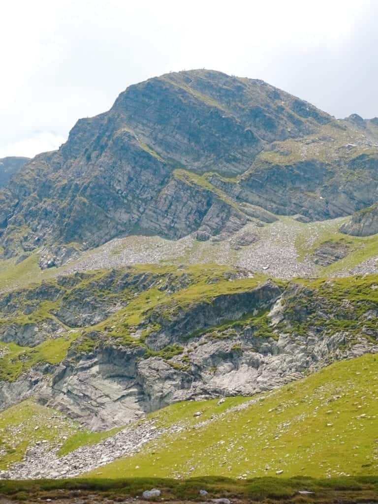 Mountain scenery Bulgaria