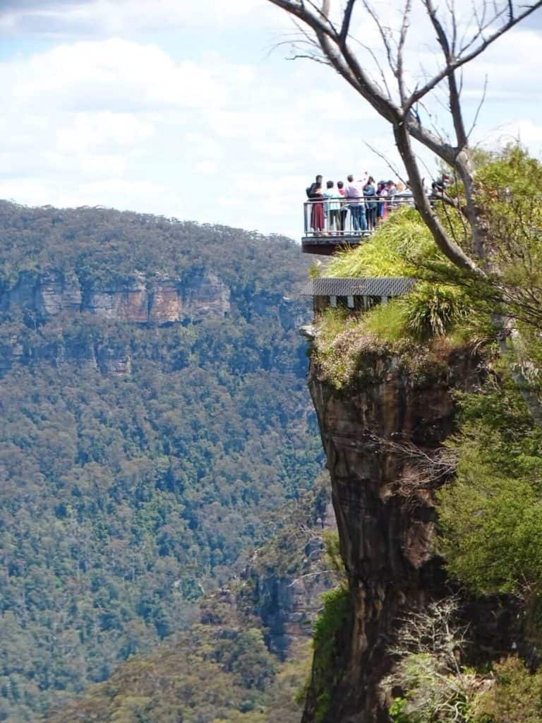 Spooners Lookout Blue Mountains itinerary