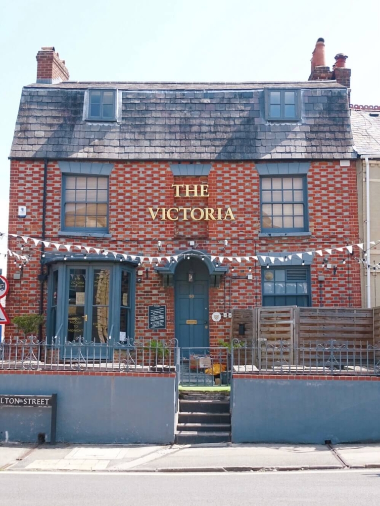 The Victoria pub 