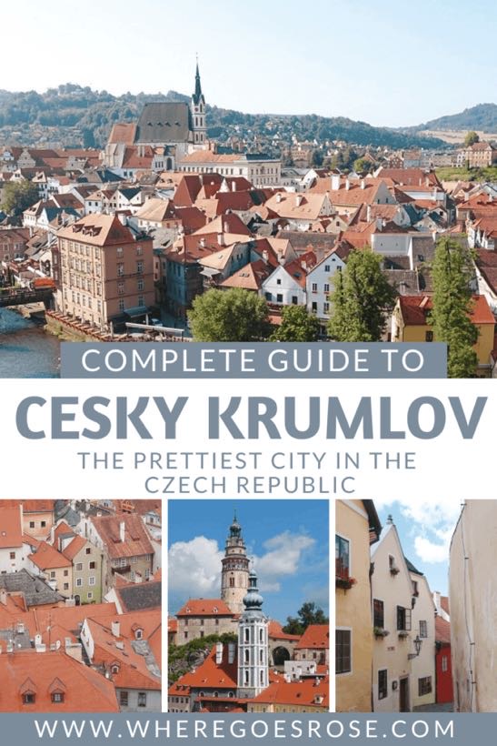 Things to do Cesky Krumlov