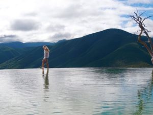 Hierve el agua Oaxaca mexico