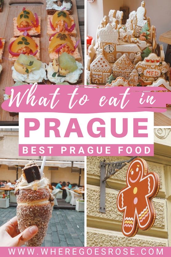 eating in prague