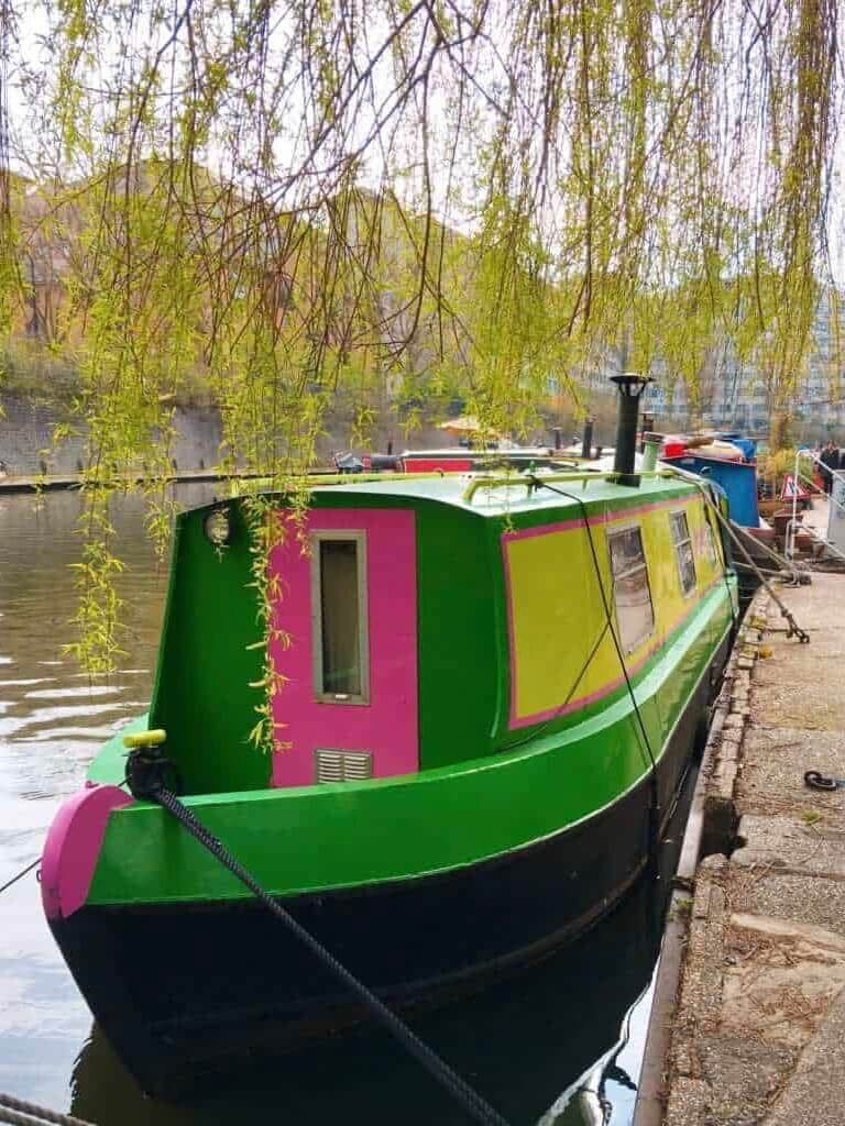 Towpath boat Camden travel guide