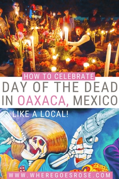 day of the dead oaxaca mexico