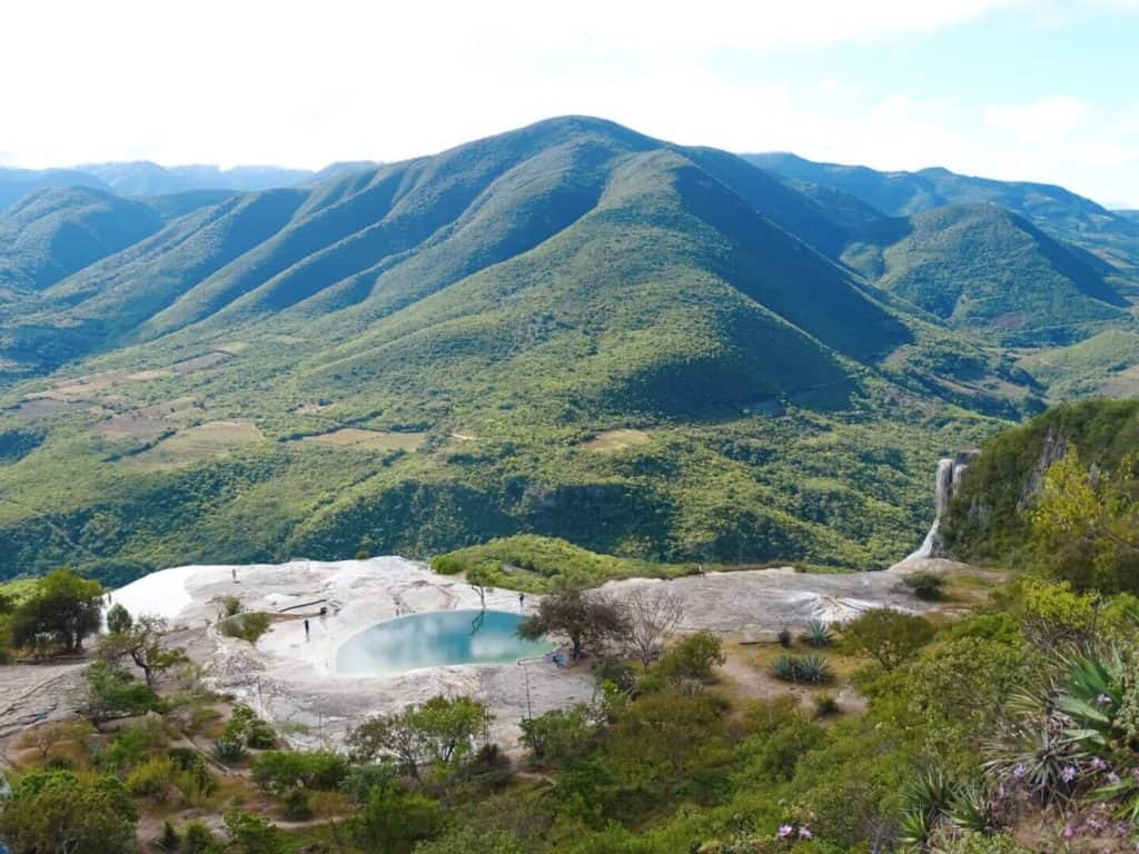 How to visit Hierve el Agua