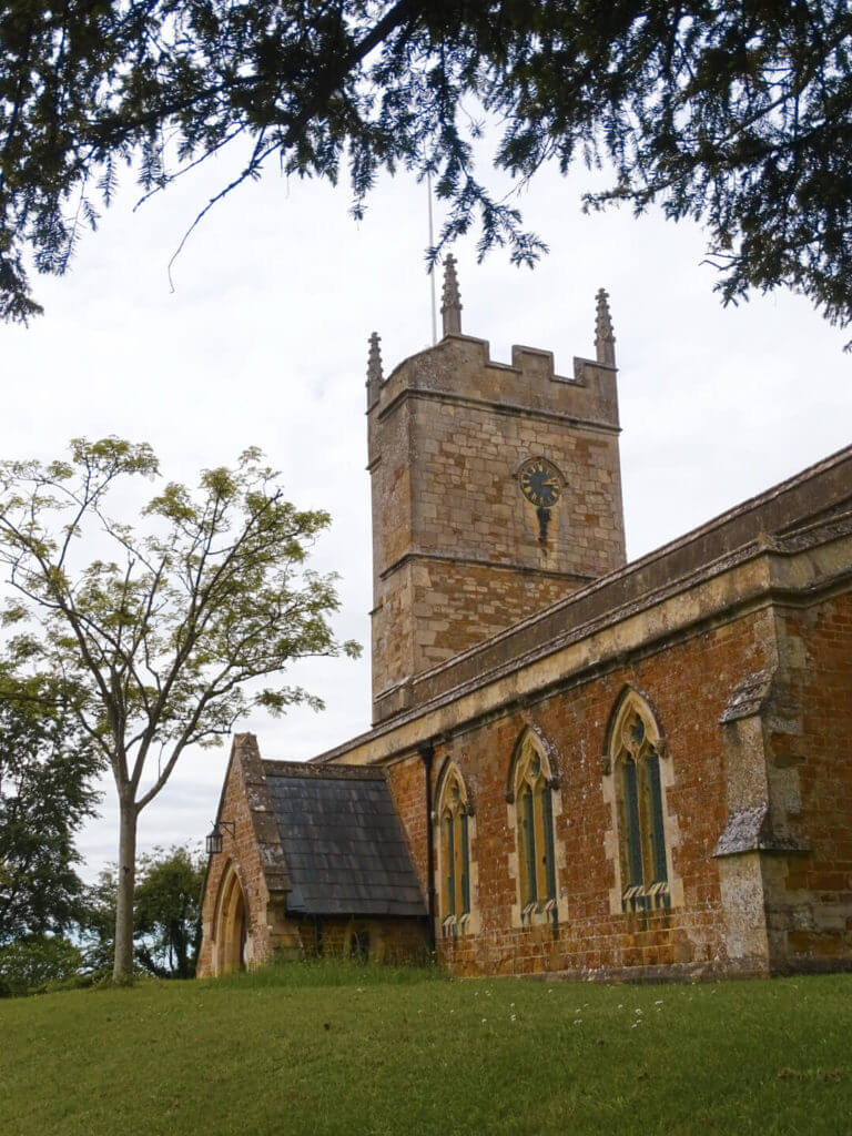 Kingham church 