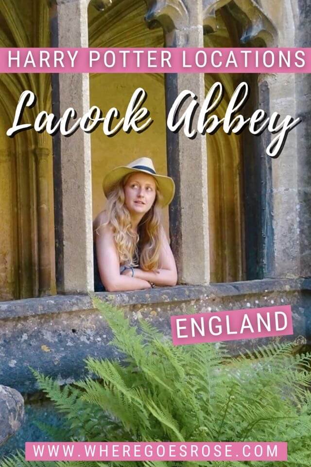 lacock harry potter tour