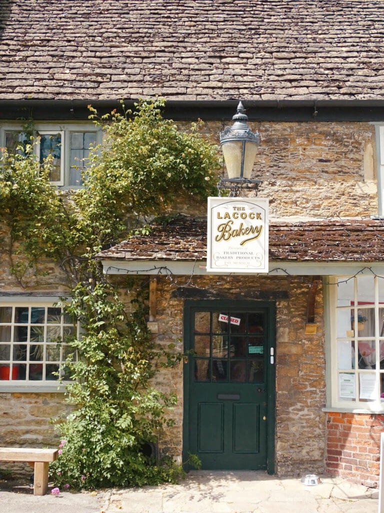 Lacock bakery