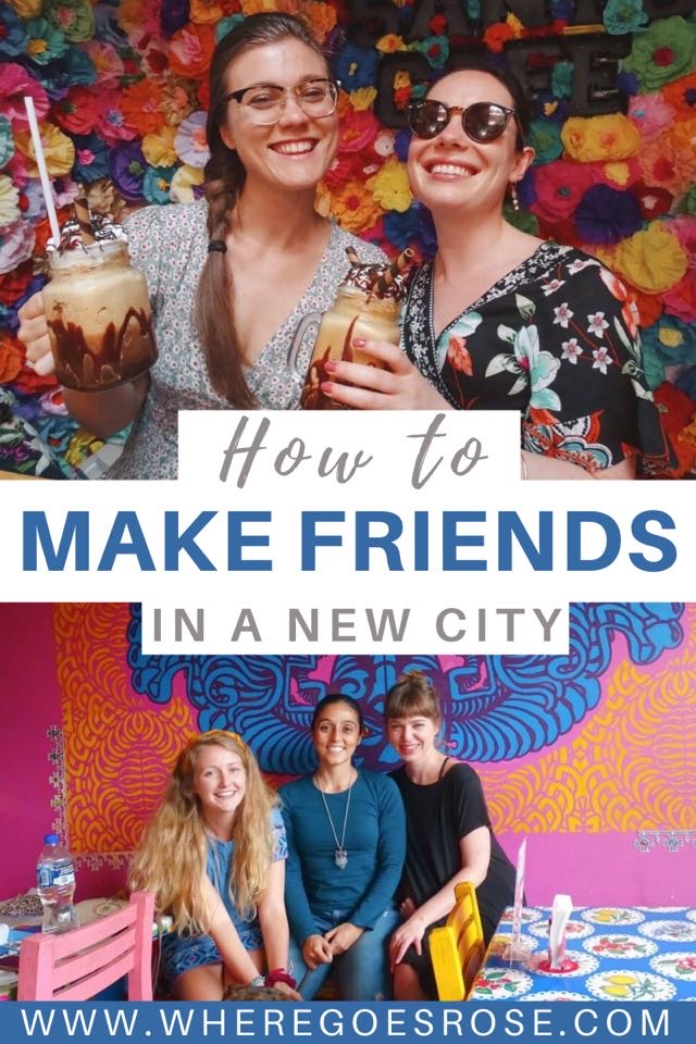 make friends new city