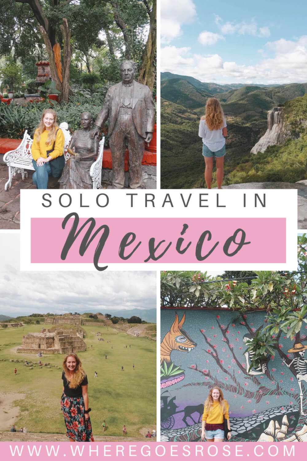 travelling solo mexico