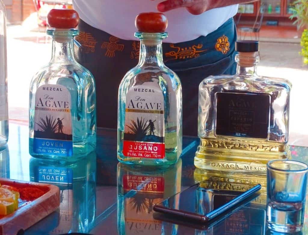 Mezcal tasting 