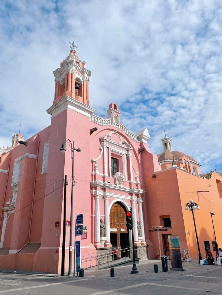 tourist attractions in puebla mexico