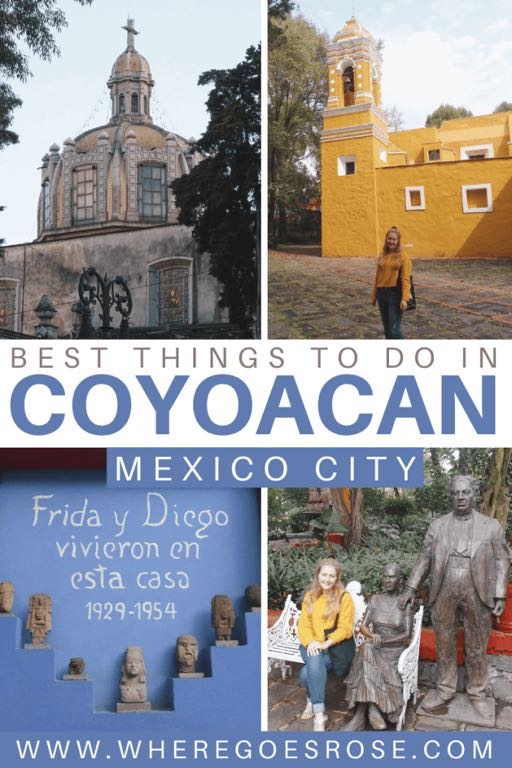 Things to do Coyoacan 