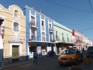 colourful street Things to do Puebla