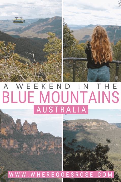 BLUE MOUNTAINS WEEKEND