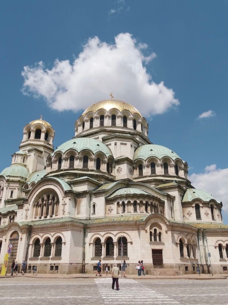 Alexander Nevsky Cathedral Sofia Bulgaria