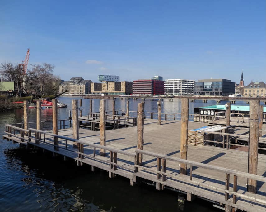 funky places to visit in berlin Badeschiff quirky berlin