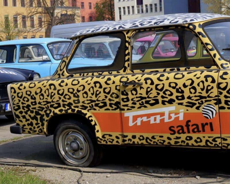 funky places to visit in berlin Trabi Safari alternative things to do berlin