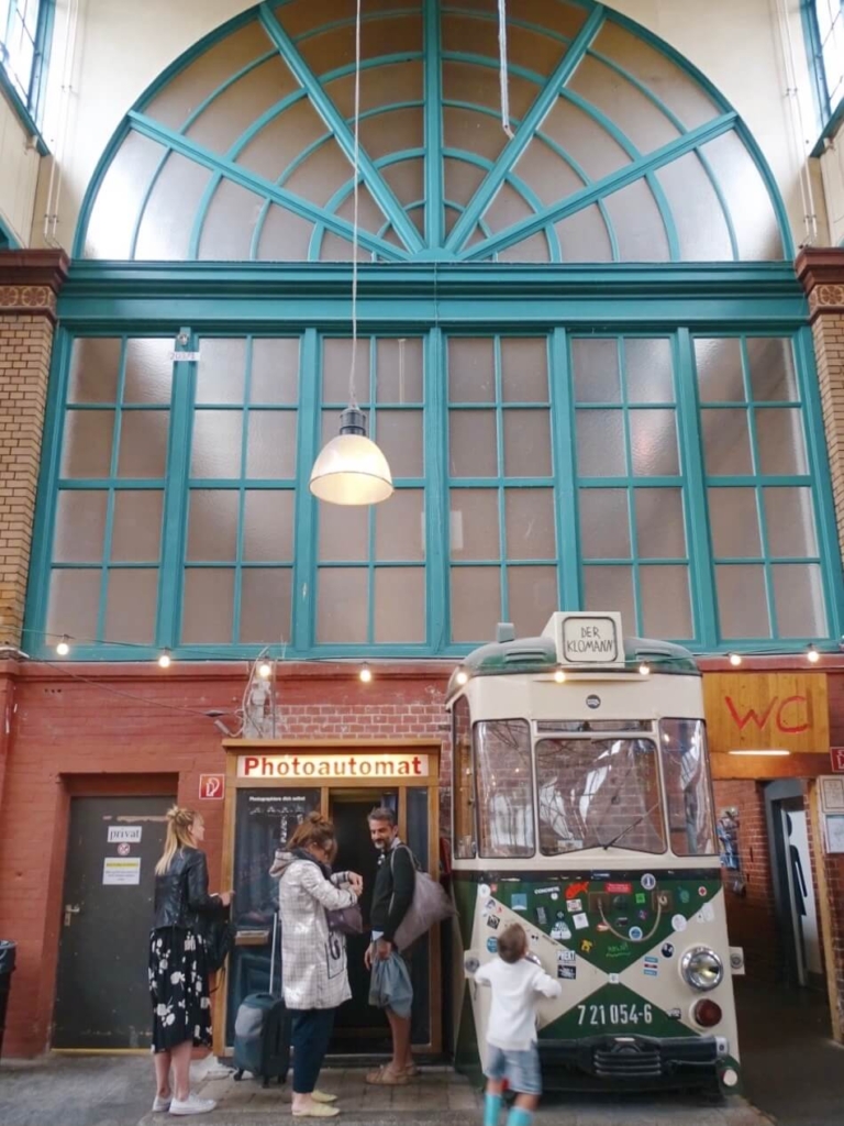 funky places to visit in berlin markthalle neun
