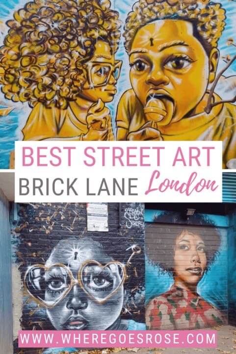 street art brick lane graffiti
