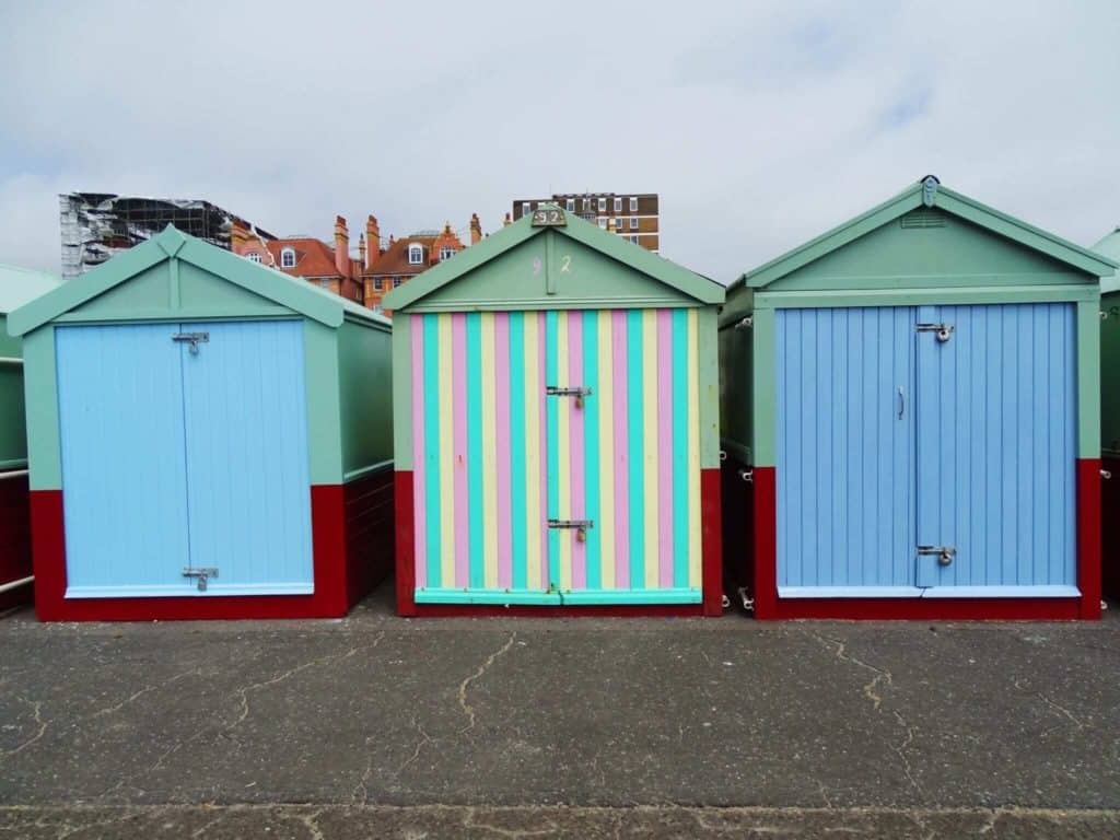 beach huts hove 