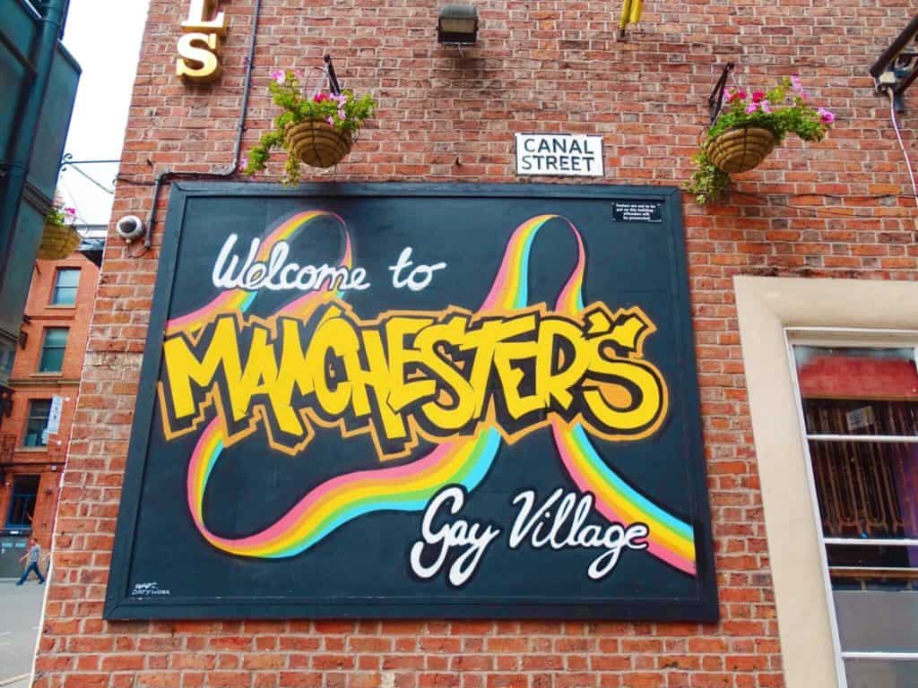 Manchester gay village