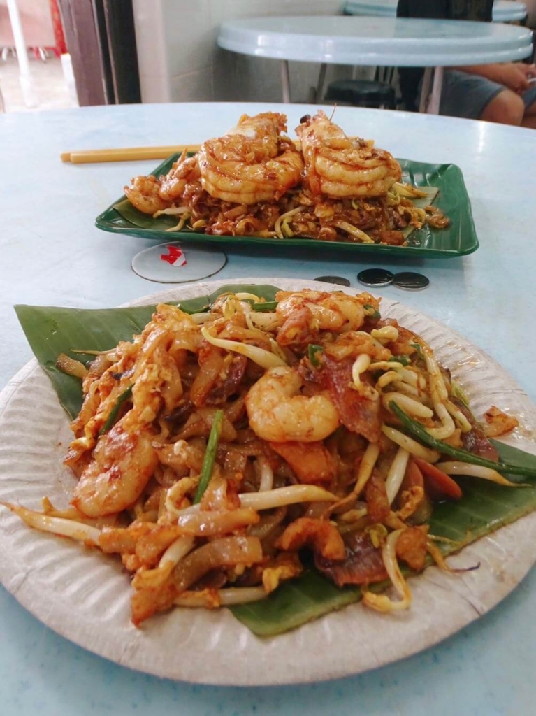 Malaysian street food