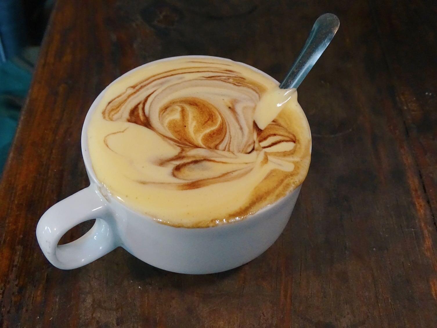 Egg Coffee in Hanoi The Best Cafes To Try It! Where Goes Rose?