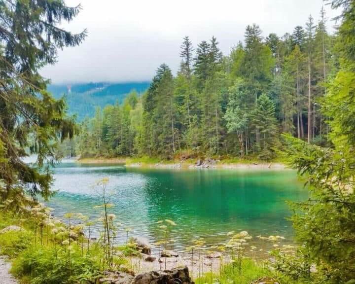 Garmisch-Partenkirchen Lake from munich