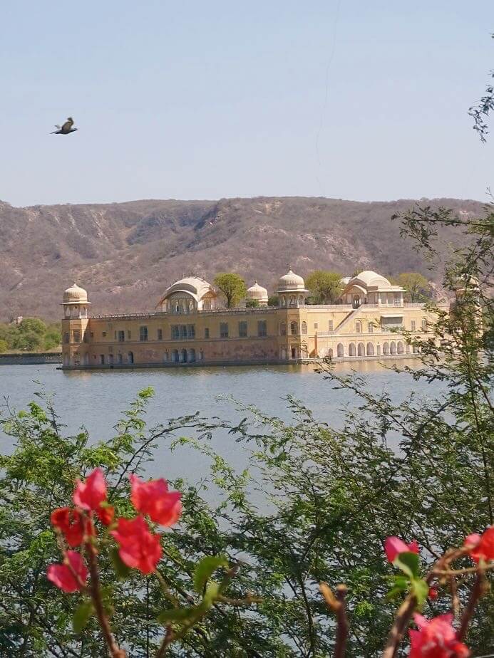 jal mahal water palace