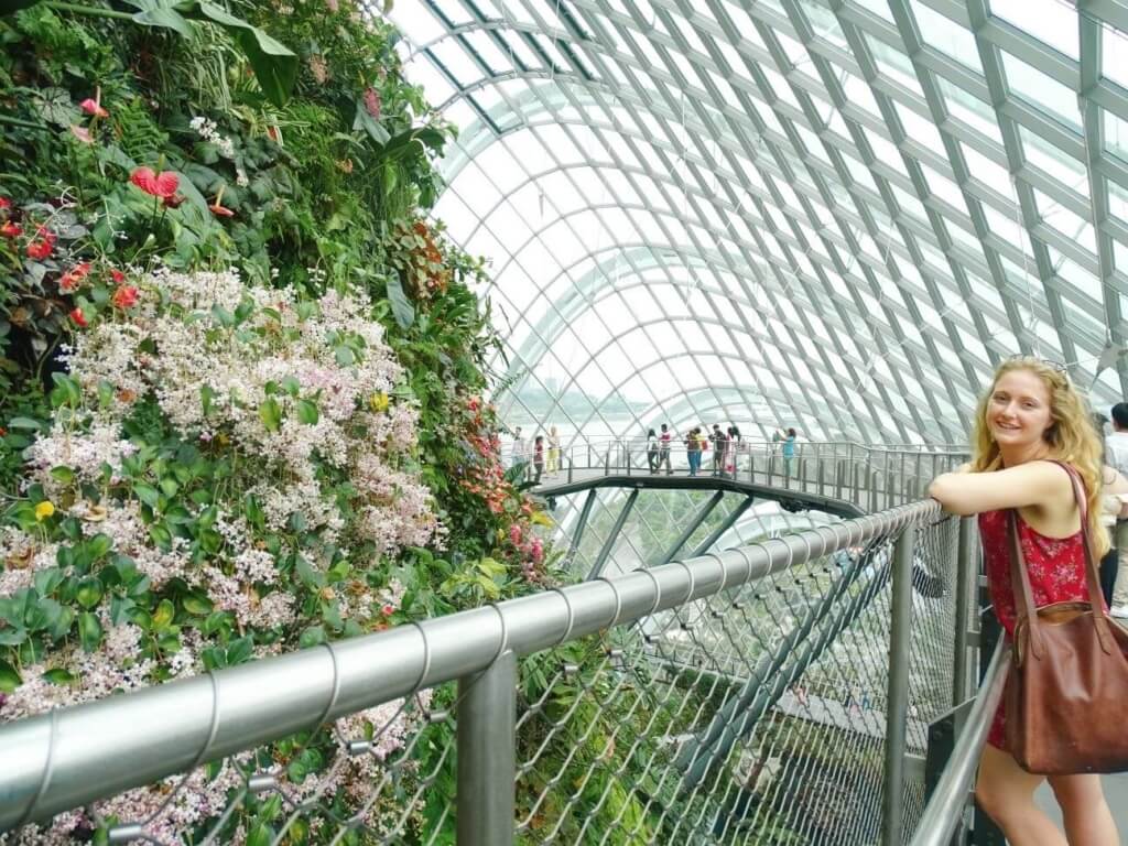 singapore cloud garden 