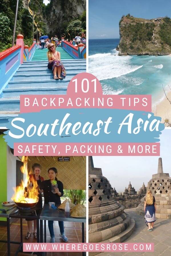 asia travelling tips