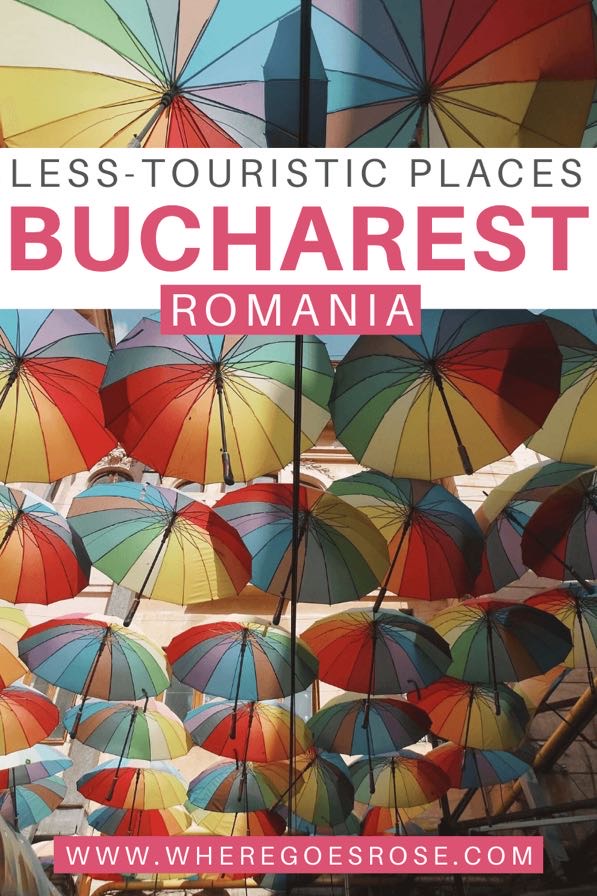 less touristic places bucharest