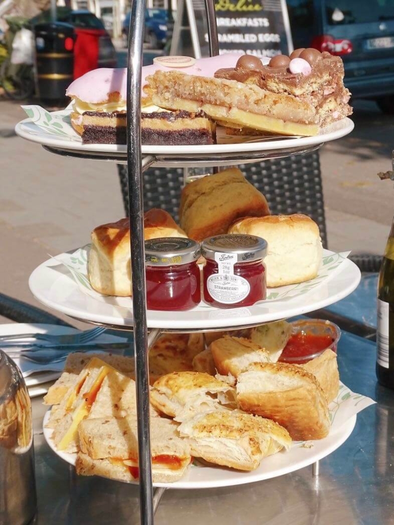 burford afternoon tea