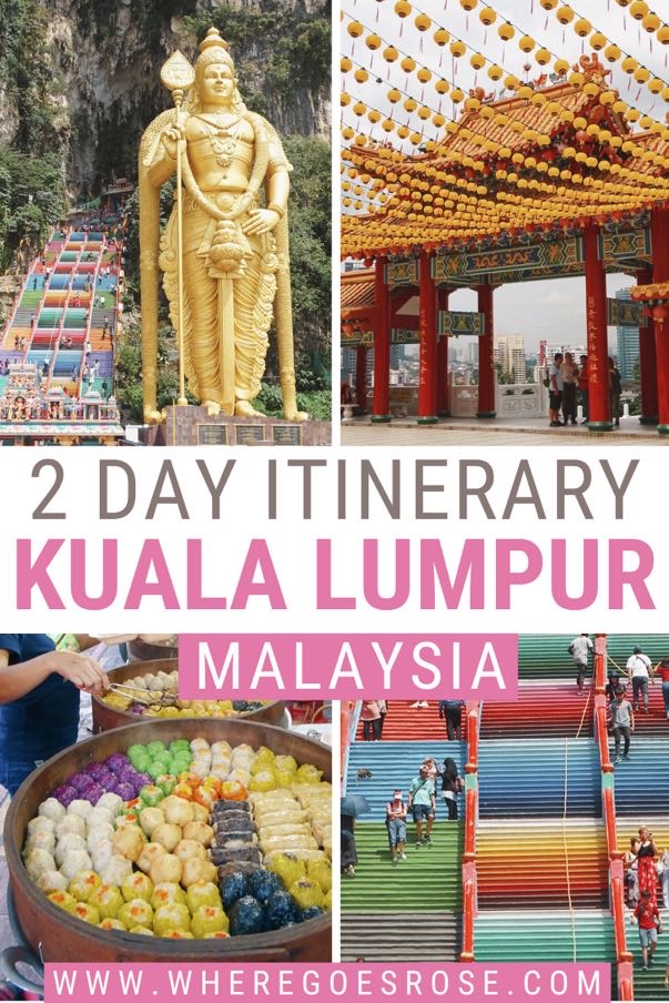 kl itinerary