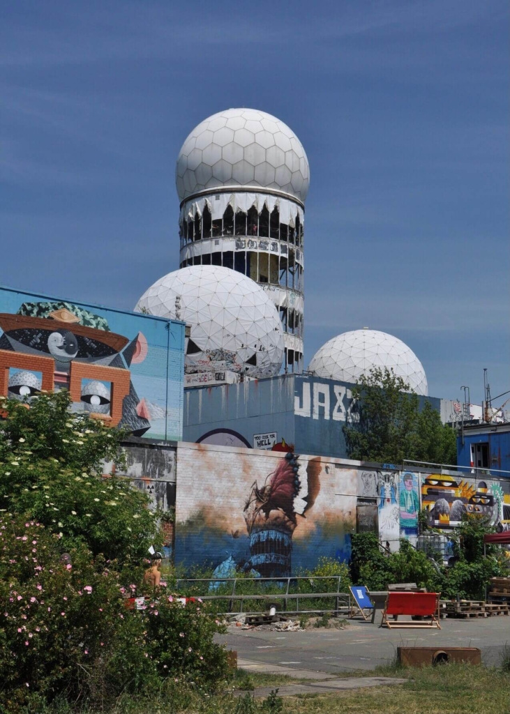 Teufelsberg hidden gem berlin