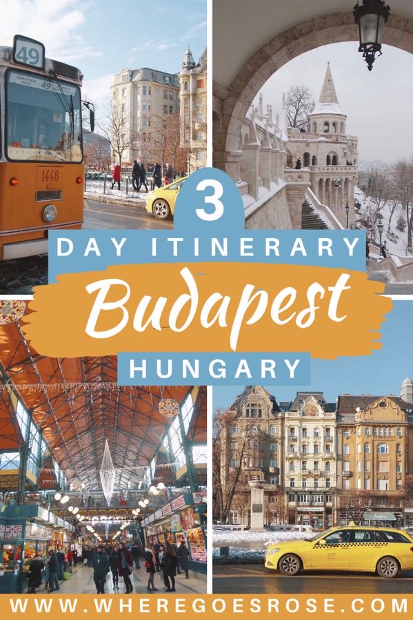 budapest itinerary 2 days
