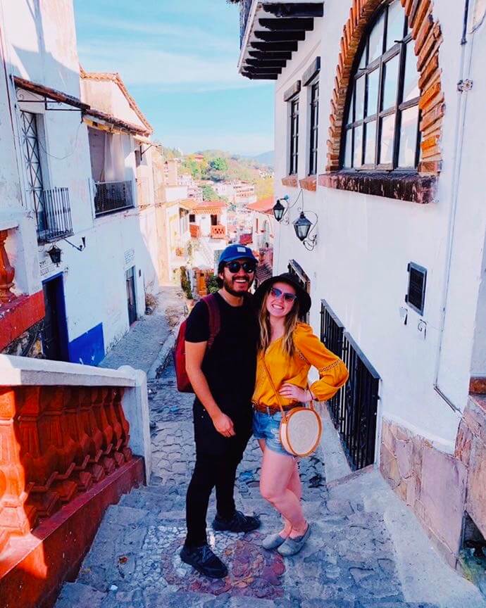 april and arturo in mexico