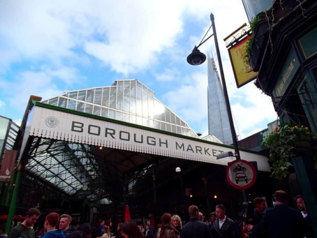 Borough Food Market London