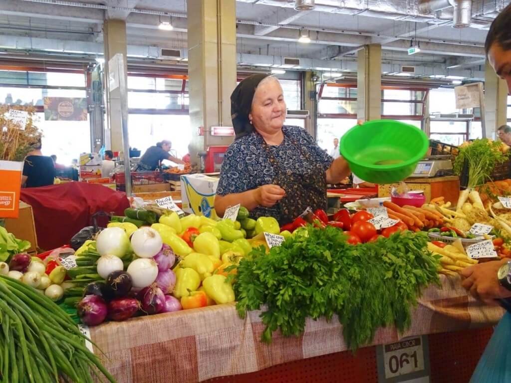 Woman selling fruit Obar Market 