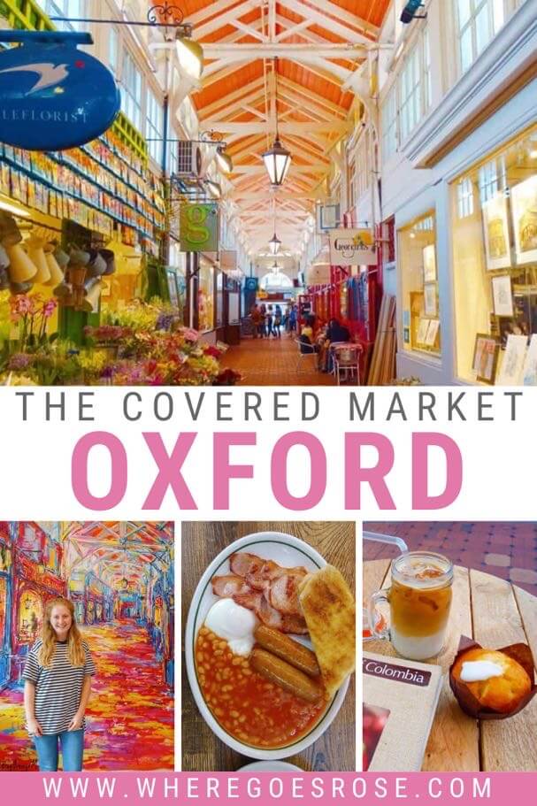 visiting covered market oxford