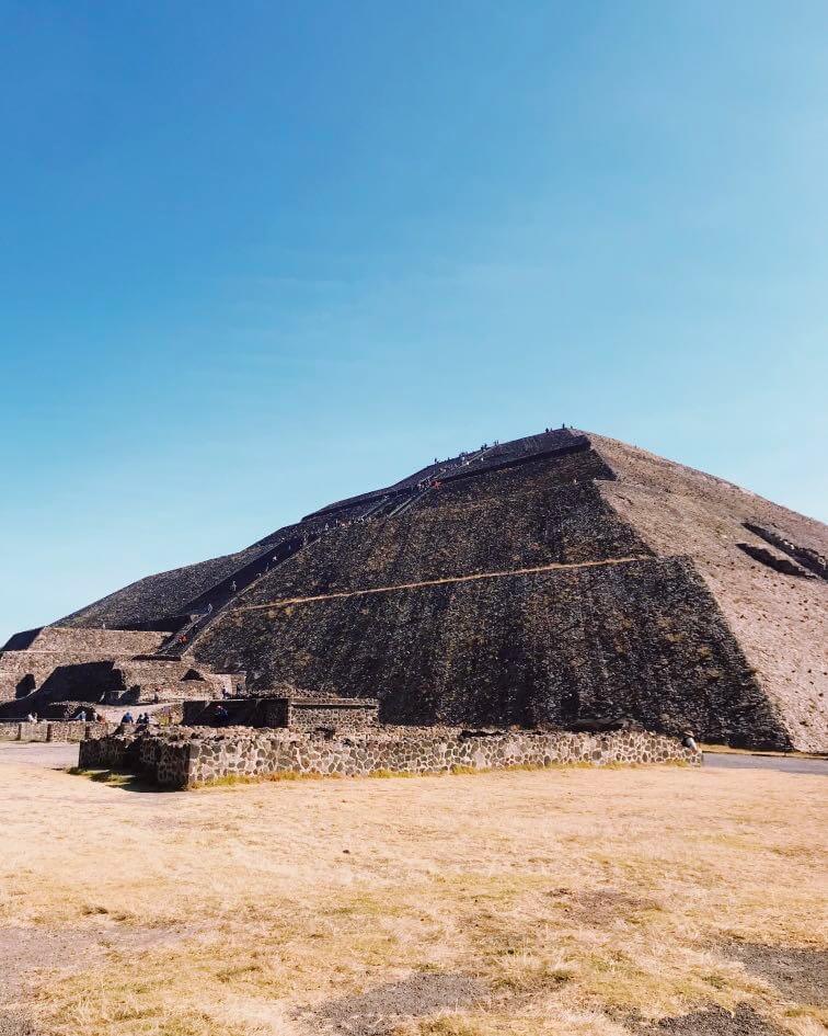 Teotihuacan pyramids Mexico City