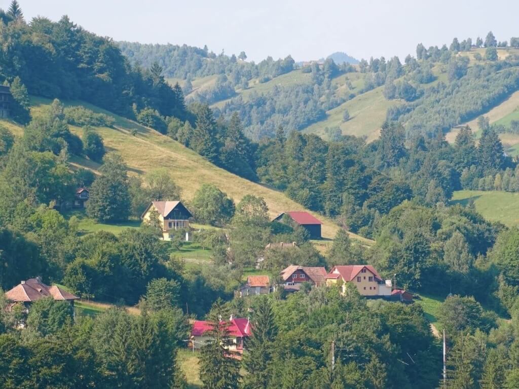 Countryside Romania road trip