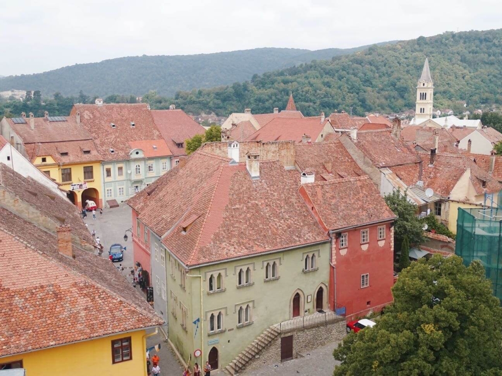 Sighișoara day trip from brasov