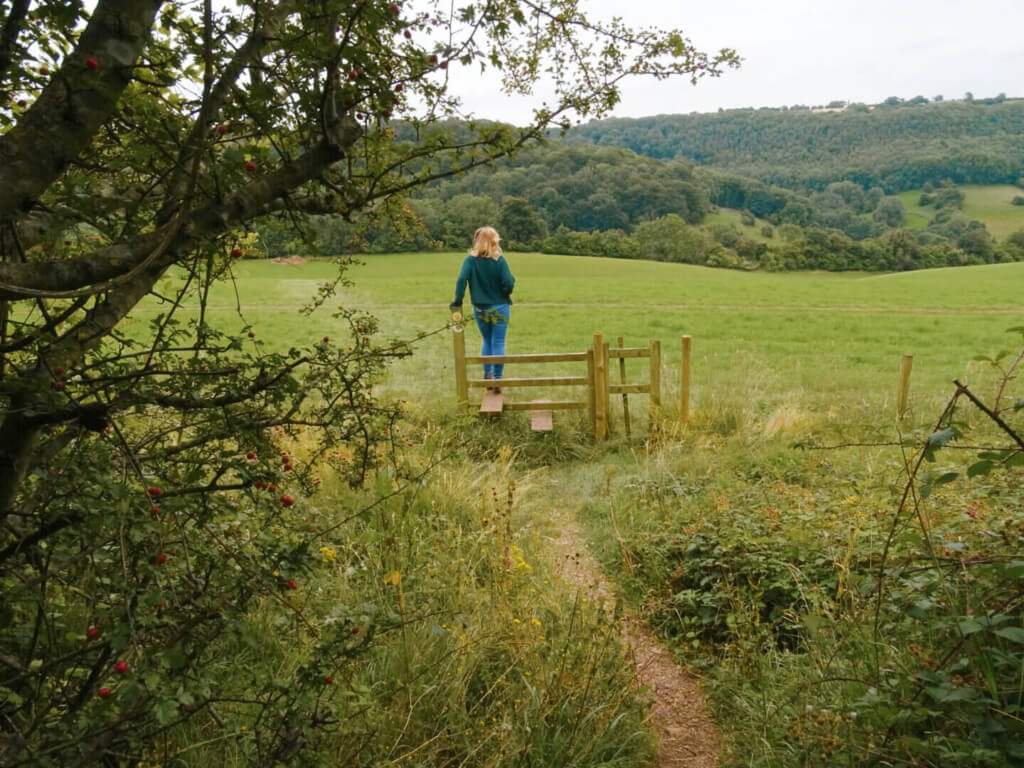 Slad valley