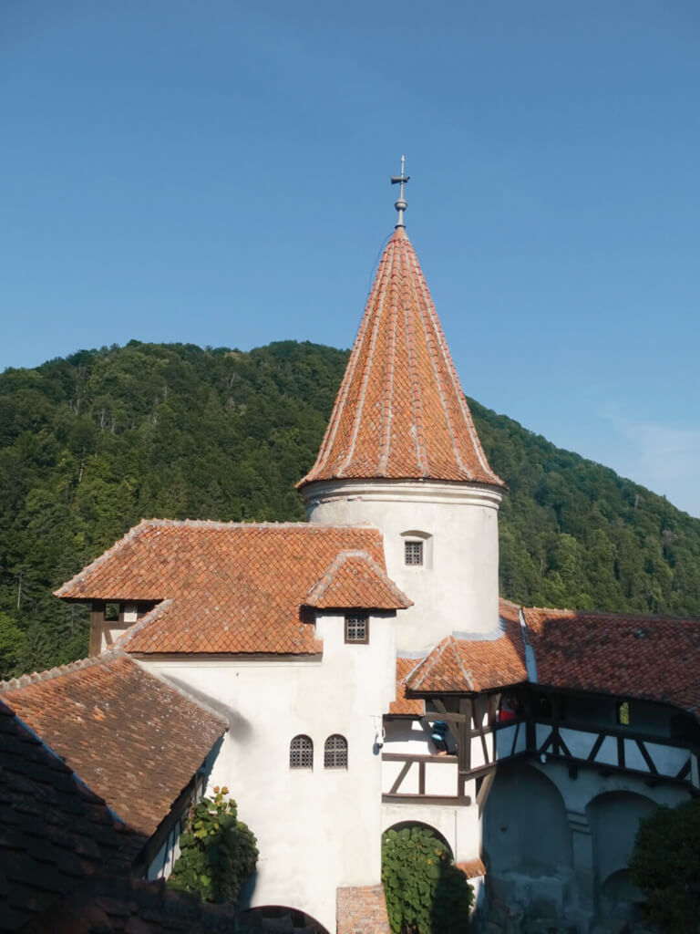 How to get to Bran castle from brasov 
