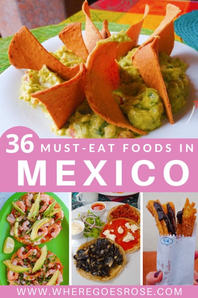 What to eat in mexico food guide