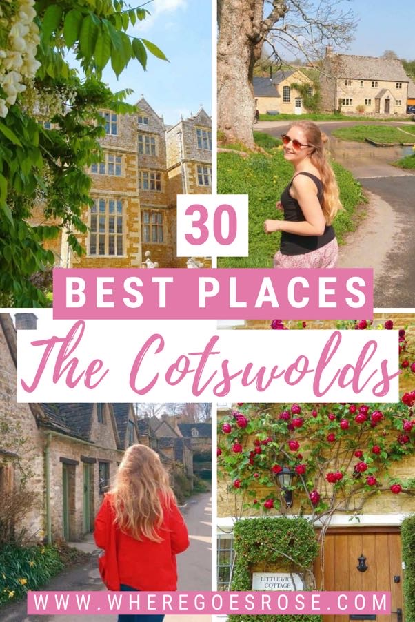 best places to go cotswolds
