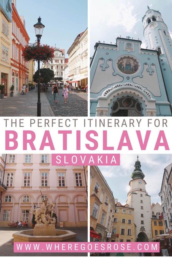 bratislava itinerary