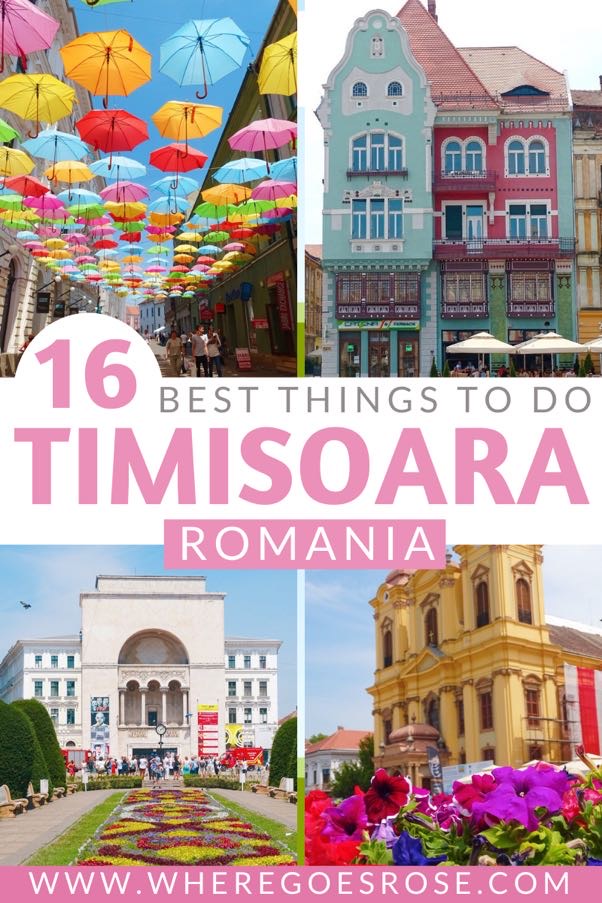 what to do timisoara